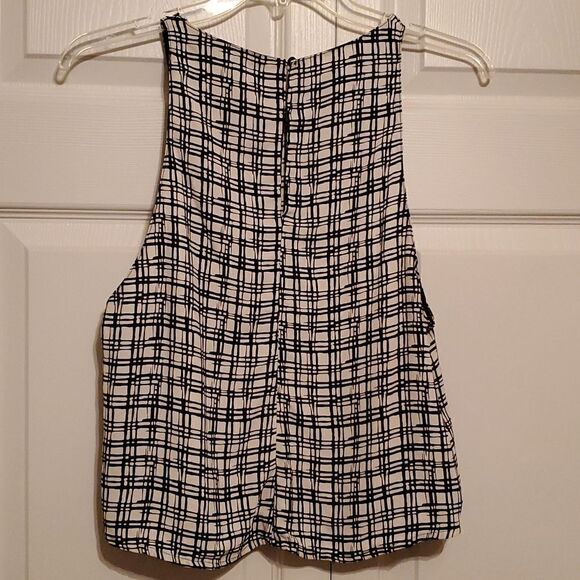 Zara Woman Sleeveless Crop Top Size Medium - Picture 4 of 8